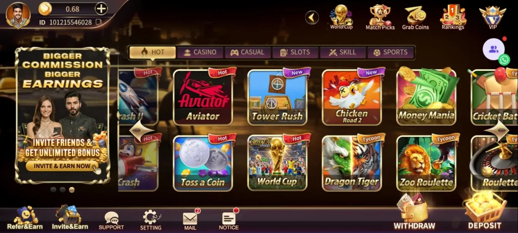 Royalxcasino Game