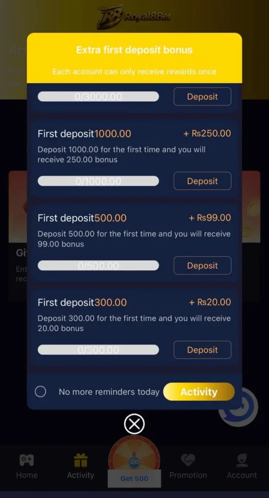Royal8Bet Game