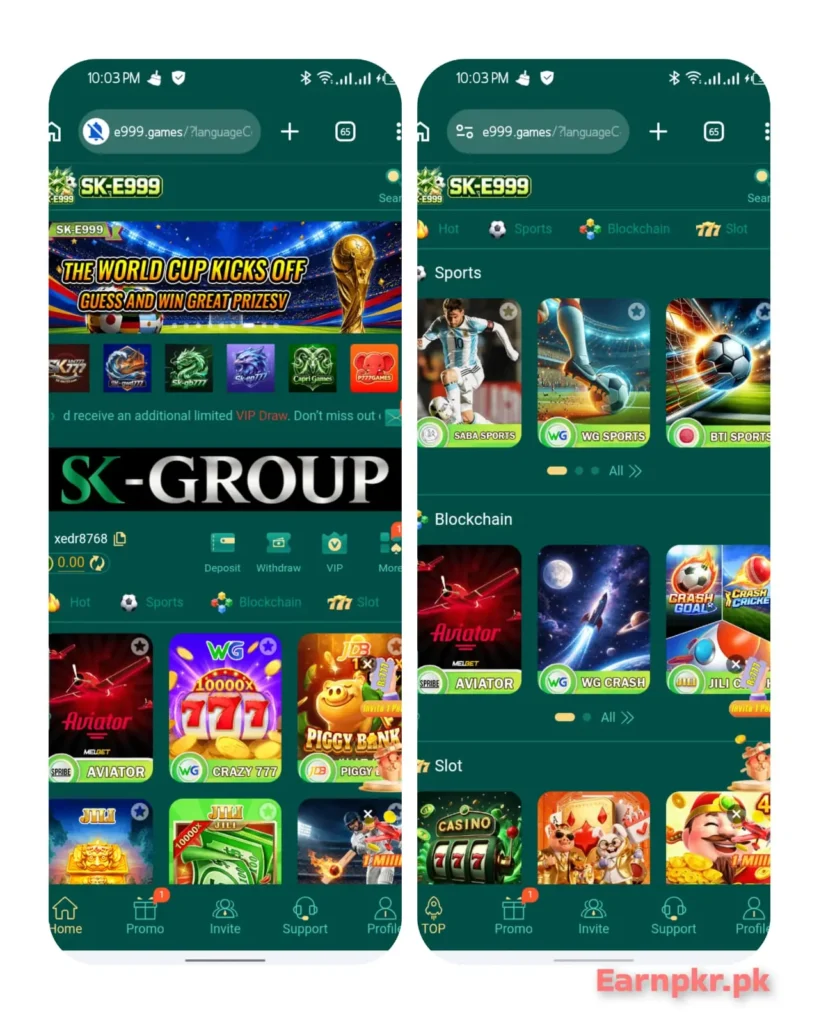 Ske999 Game