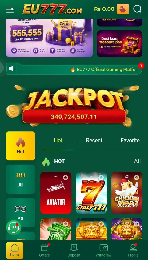 Eu777 Game