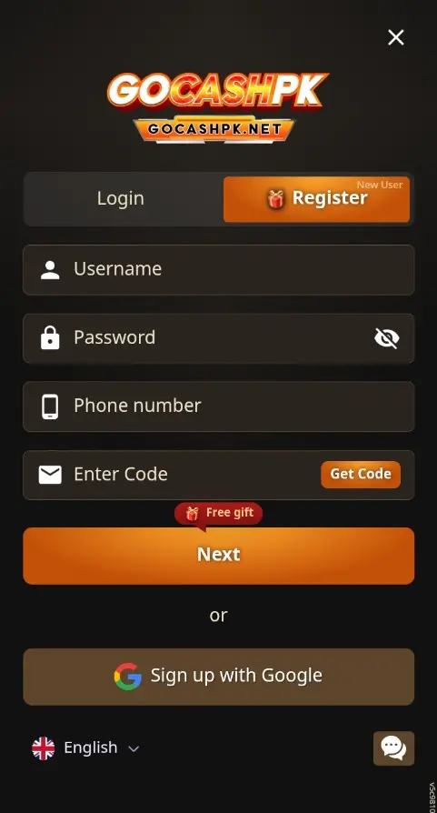 Gocashpk Game