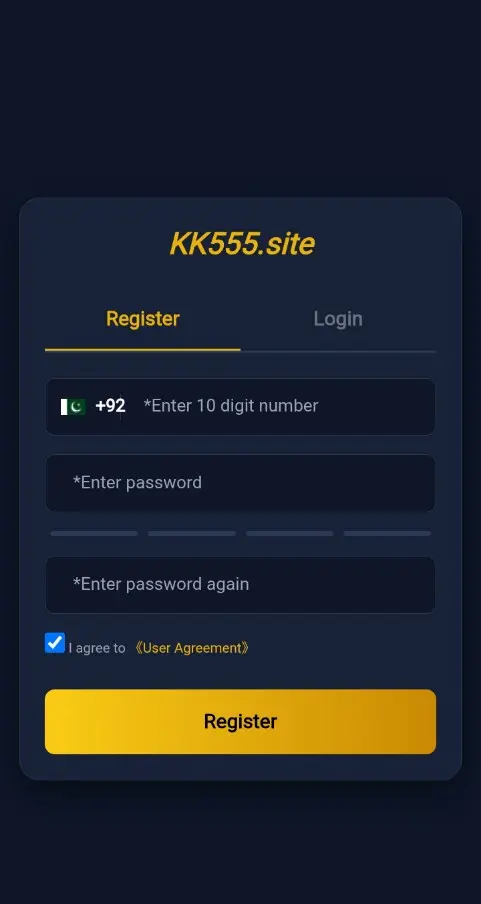 KK555 Game